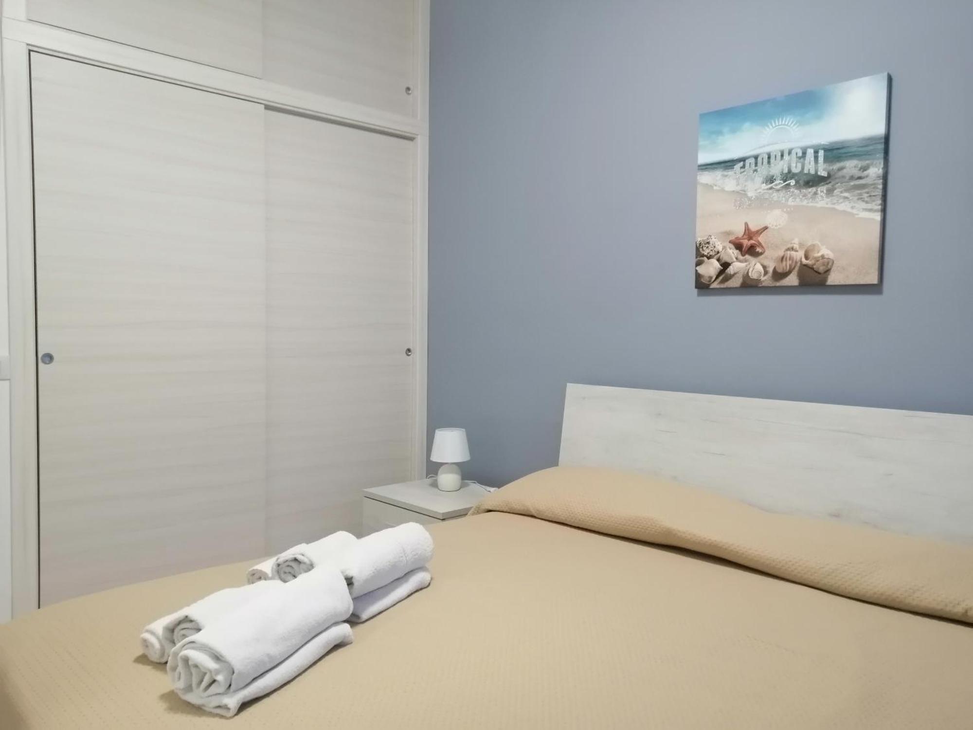 Residence Mare Azzurro Balestrate Værelse billede