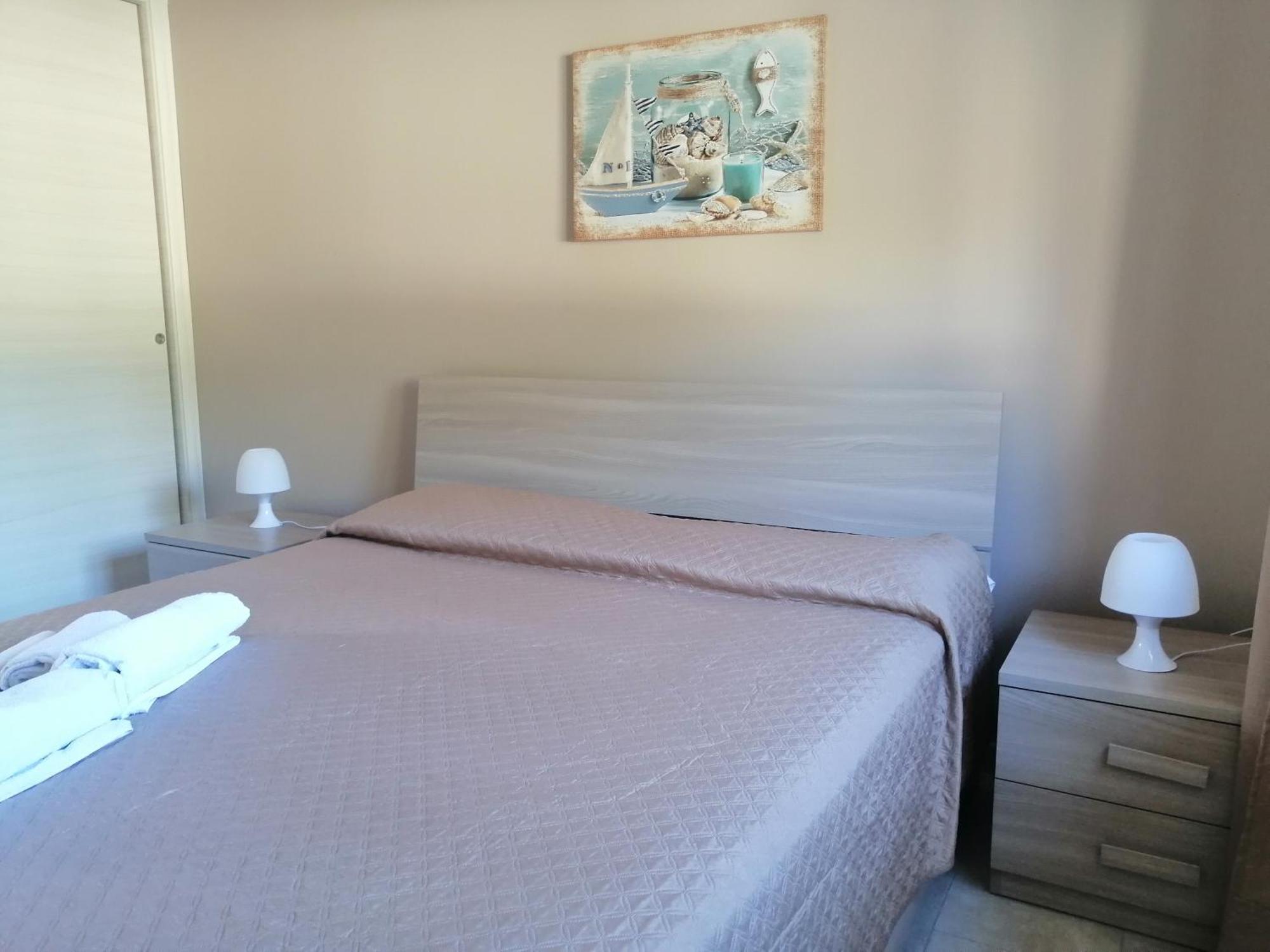 Residence Mare Azzurro Balestrate Værelse billede