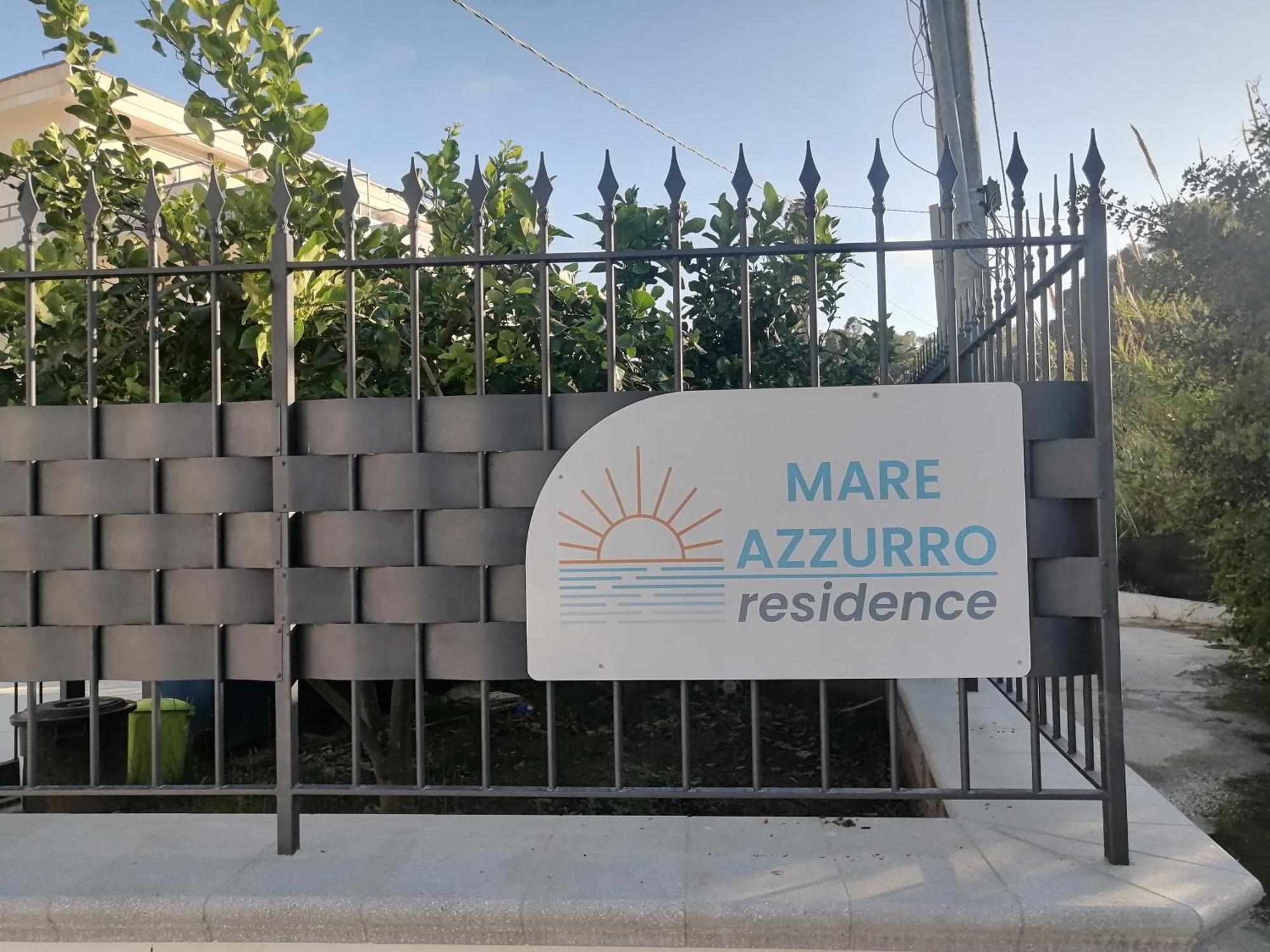 Residence Mare Azzurro Balestrate Eksteriør billede